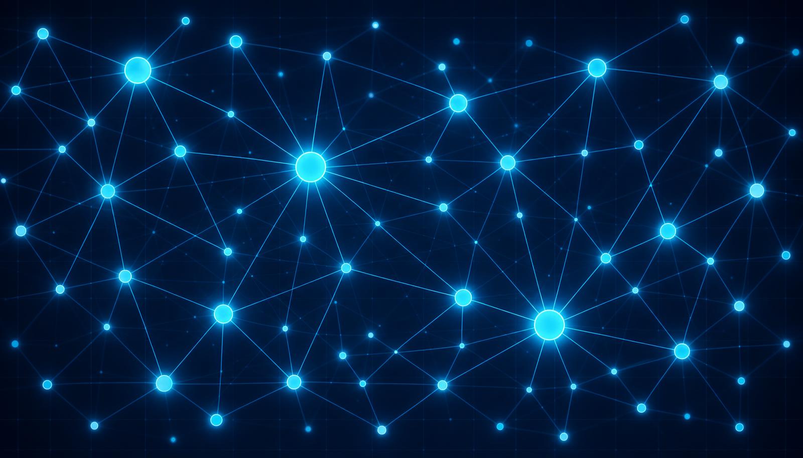 Network diagram showing how MCA director master data links one DIN to multiple companies